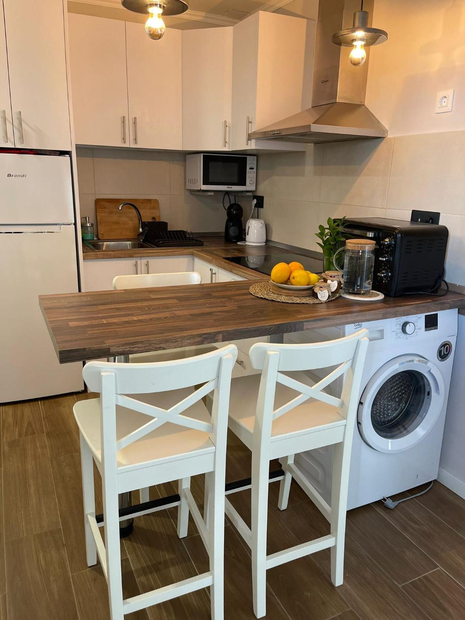 Apartamento Villa Florida 116 칼레타데푸스테 외부 사진
